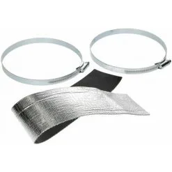 BUDERUS Manchette D'étanchéité Tube De Fumées DN130 Complète