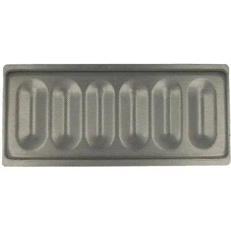 BUDERUS Plaque Perforée 1 BUDERUS Plaque Perforée