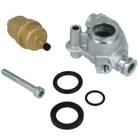 BUDERUS Raccord Départ Avec Purge Automatique 1 BUDERUS Raccord Départ Avec Purge Automatique