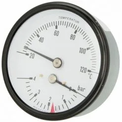 BUDERUS Thermomanomètre