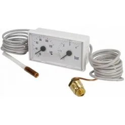 BUDERUS Thermomanomètre