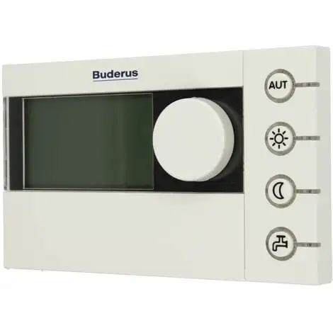 BUDERUS Régulateur T° Amb. RC35 1 EMS V4 1 BUDERUS Régulateur T° Amb. RC35 1 EMS V4