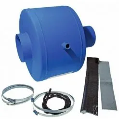 BUDERUS Silencieux De Gaz D'échappement DN130 Complet