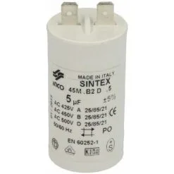 BUDERUS Condensateur 5 MF 450V MK