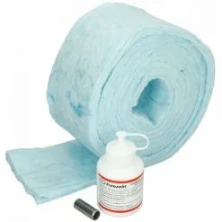 BUDERUS Protection Thermique Pour Brûleur à Gaz Rouleau 5 M