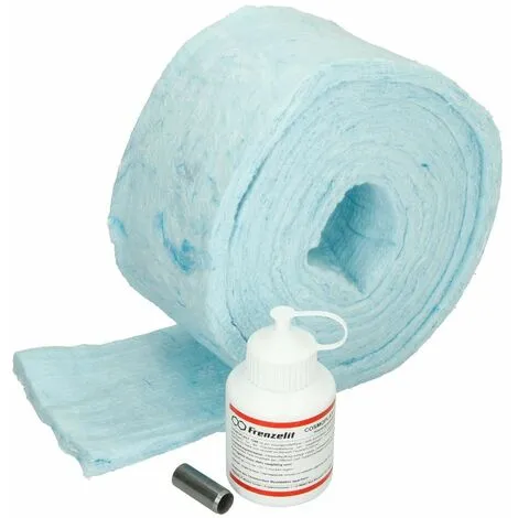 BUDERUS Protection Thermique Pour Brûleur à Gaz Rouleau 5 M 1 BUDERUS Protection Thermique Pour Brûleur à Gaz Rouleau 5 M