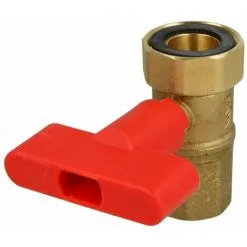 BUDERUS Robinet à Bille Avec Clapet Anti-retour