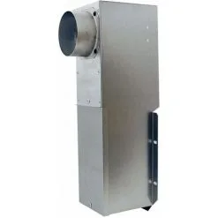 BUDERUS Sécurité D´écoulement 124 Mm 2 éléments