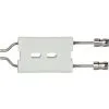 Electrode Double D'allumage Pour Buderus 63008720